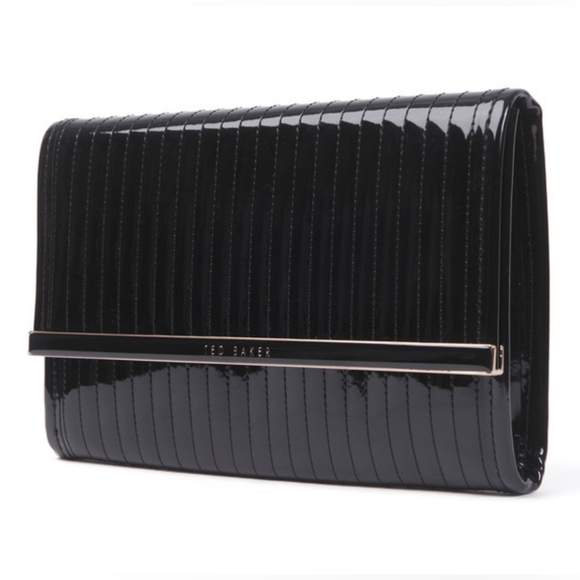 Ted Baker Black Clutch - Picture 11 of 11